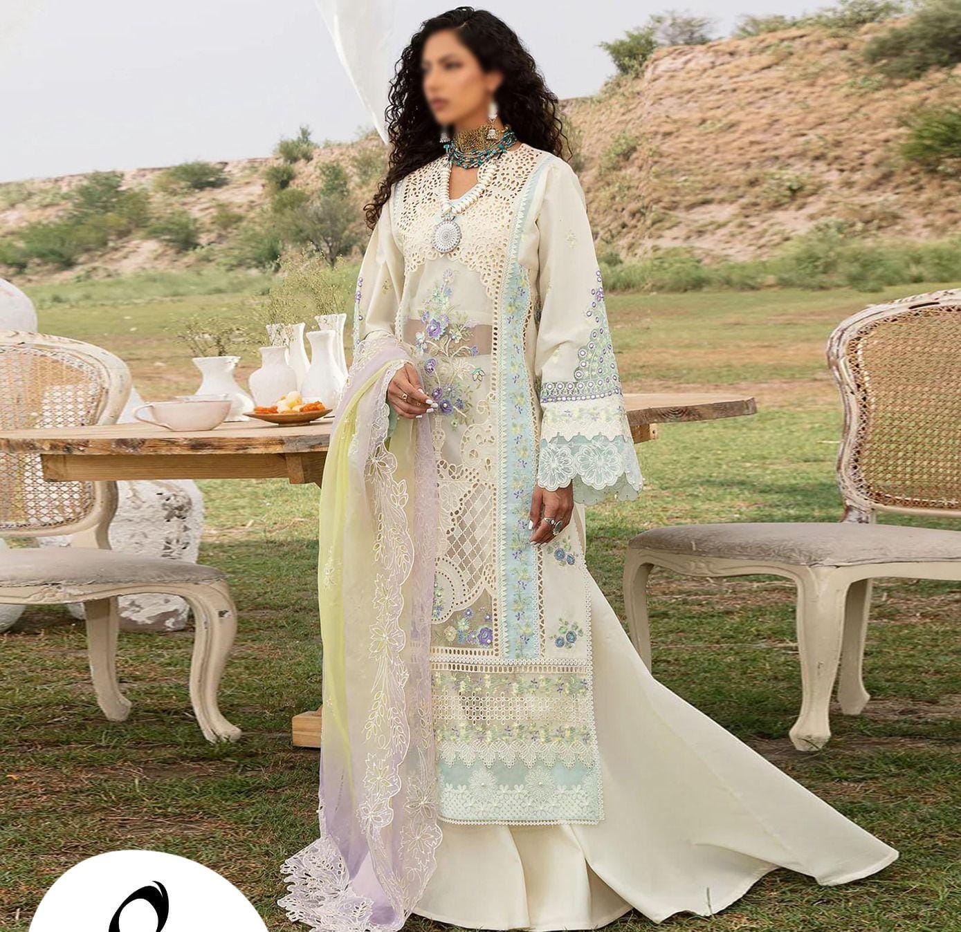 Presenting Azra's fashion  Lawn Collection 2024